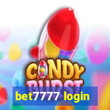 bet7777 login